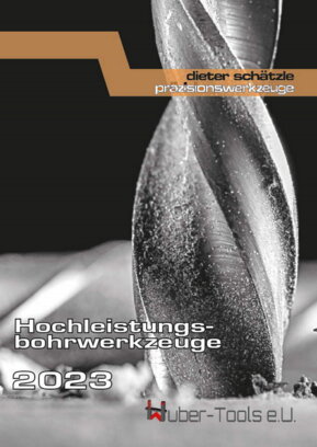 Vorschaubild für Katalog von Bohrwerkzeugen der Firma Dieter Schätzle