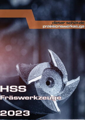 Vorschaubild für Katalog von Präzisionswerkzeugen der Firma Dieter Schätzle