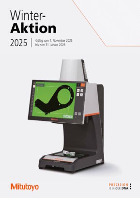 Winter Promotion Mitotoyo