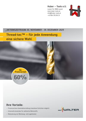 Tigertec Gold Aktion bei Huber-Tools e.U.