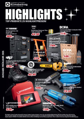 Frühjahrsaktion 2026