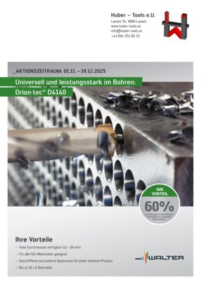 Tigertec Gold Aktion bei Huber-Tools e.U.