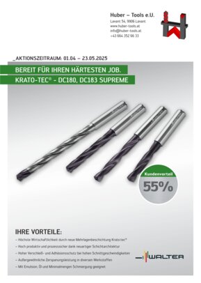 Power Deal von Huber-Tools