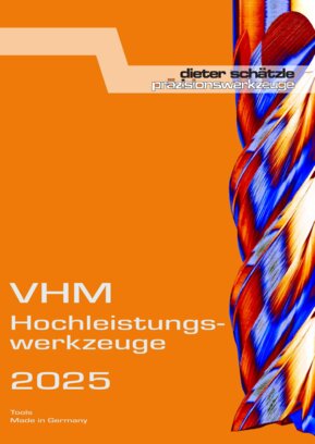 Vorschaubild für Katalog von Präzisionswerkzeugen der Firma Dieter Schätzle