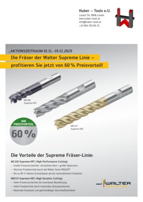 Tigertec Gold Aktion bei Huber-Tools e.U.
